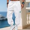 Autumn  Winter American Velvet Men's Loose Casual Sports Outdoor Multi-pocket Work Sleeves