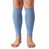 Breathable Mesh Calf Shin Guard Socks