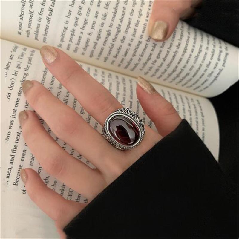 925 Silber Ring Mit Schwarzem Obsidian - Zirkon Schmuck Für Frauen | Hochzeit & Verlobung