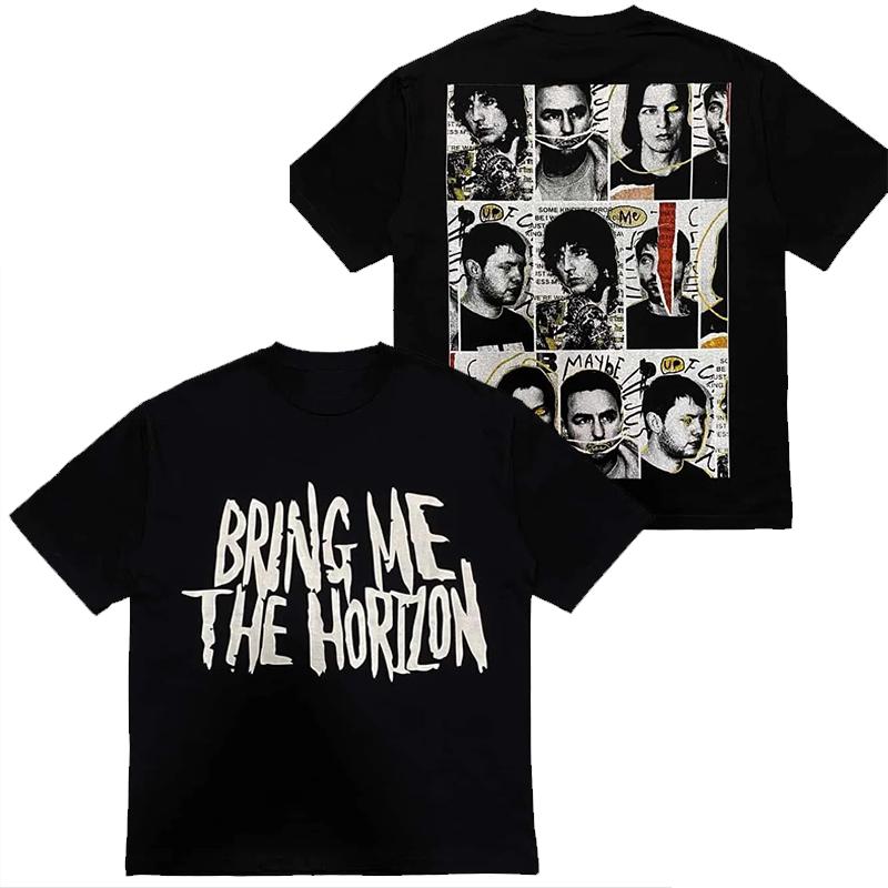 

BMTH British Rock Band Bring Me The Horizon A Casual Tshirt Brand for Both Men and Womens Luxury Bands XL