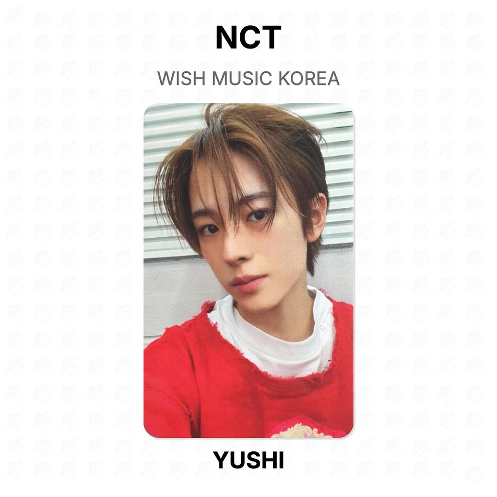 NCT WISH MUSIC KOREA Official Photocard