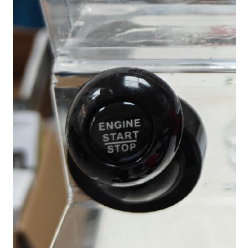 Car One Touch Start Button with Push To Start Rocker Lever Retro Joystick Decoration Automotive Interior Accessories Gift