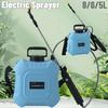 Portable Electric Sprayer Shoulder Style Spraying Machine Garden Sprayer Rechargeable Handheld Pesticide Sprayer for Farms Lawn