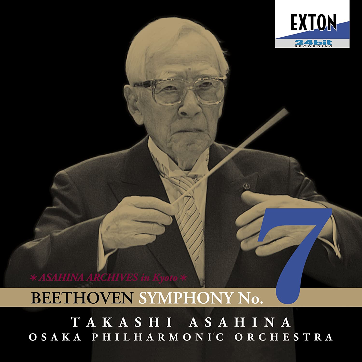 

CD TAKASHI ASAHINA - Beethoven: Symphony No. 7 OVCL00033 Japan Classical Used