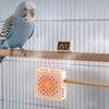 Bird Heater Constant Temperature Auto Timer Rapid Heating Reptile Enclosure Warmer For Cockatiels Conure Finches Small Animals
