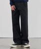 Awodeijeu Semi-Wide Single-Pleat Raw Denim Pants [2 Colors]