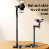 Overhead Desktop Phone Holder Adjustable Height Mobile Phone Bracket  Live Learning