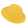 Straw Hat Wide Brim Sun Blocking Lightweight Woven Sun Hat for Fishing Beach Hiking Party Cosplay