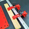 Woodworking Desktop Hold Down Clamp Desktop Fixed Clip T-Track Clamping Blocks Platen For Woodworking Benches 20MM Hole Tool
