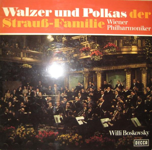 

LP Record JOHANN STRAUSS JR. / JOSEF STRAUS / - Walzer Und Polkas Der Straus-famili SAD22102 Decca Germany Classical Used