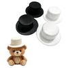 Small Costume Hat Accessory for Handmade Craft Display, Mini Hat Embellishment for Doll Outfit Accessory and Sewing Project Styling Use