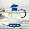 Thickened Heat-resistant Glass Teapot Set,Coffee Pot with Filter European Style Tea Making Teacup Afternoon Making Drinking Set