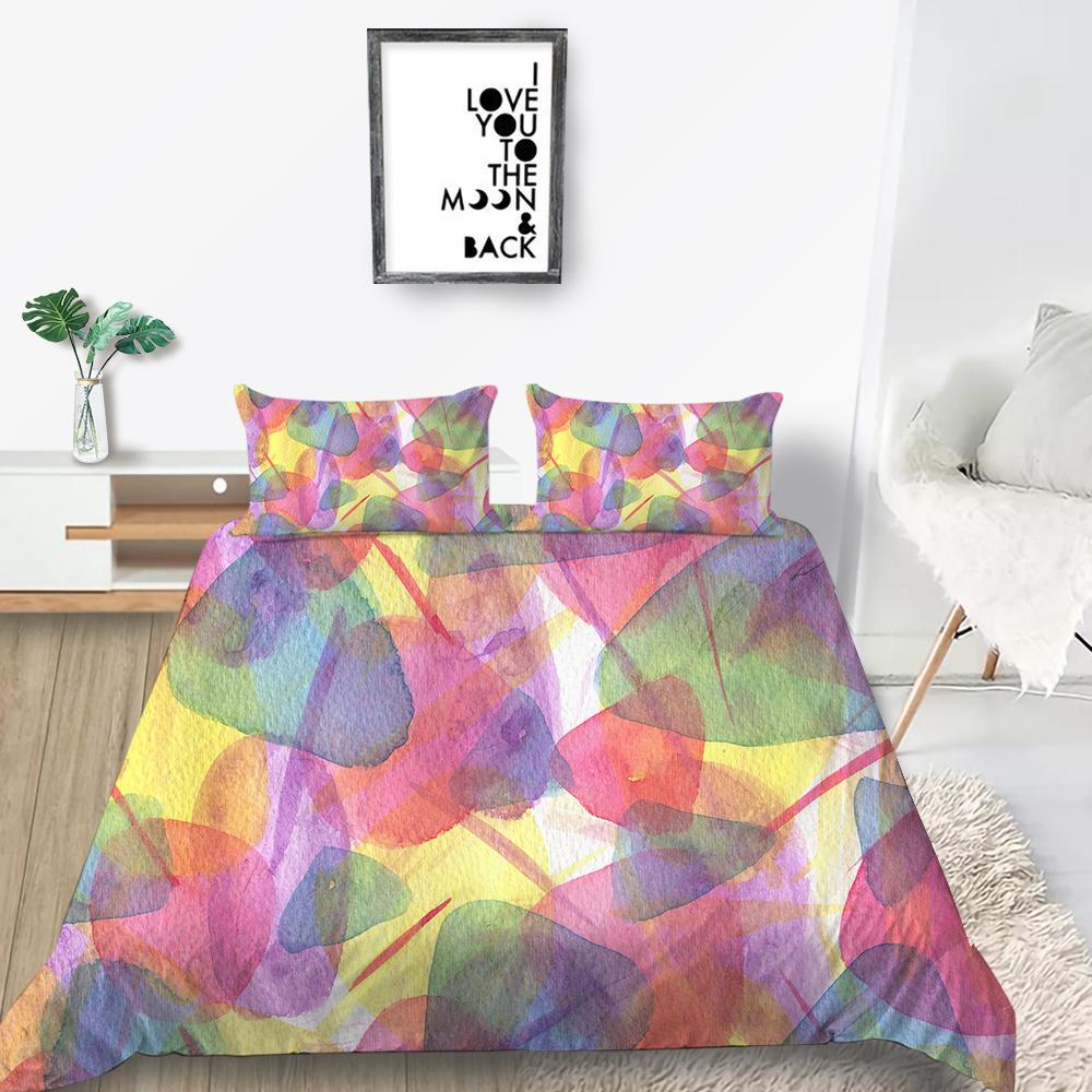 Hot Sell Scripes Husă de pat cu design unic Set de pat Textile de casă de lux Lenjerie de pat Queen Size Barbat Băiat Lenjerie de pat moale Costum