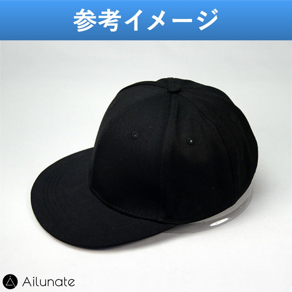 Chapeau Ailunate Rangement de Chapeau Présentoir en Plastique pour et 57cm d'Étagère, Support, Cintre, Casquettes, Perruques, Chapeaux, (Ensemble 8)