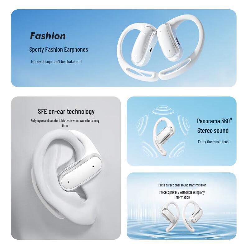 Newmine LY55 Open-Ear Bluetooth Headset