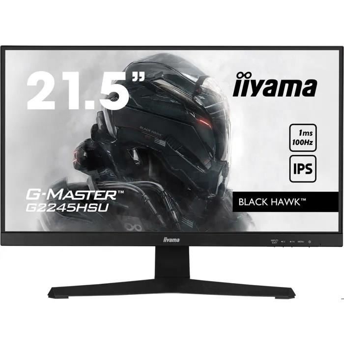 Iiyama Noir Mat Ecran Pc Gaming G-Master Black Hawk G2245hsu-B2 21.5" 100 Hz Full Hd - Image 9