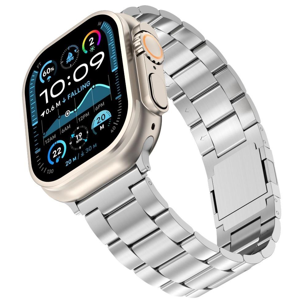 Magnetic Titanium Band for Apple Watch Ultra 3 2 49mm Series 11 10 9 8 7 46mm 45mm Luxury Men Bracelet for Iwatch Se3 44mm Strap