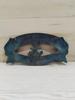 Antique Brass Finish Captain's Quarters Sign: Nautical Wall Decor (4.0 X 7.5 Inch)