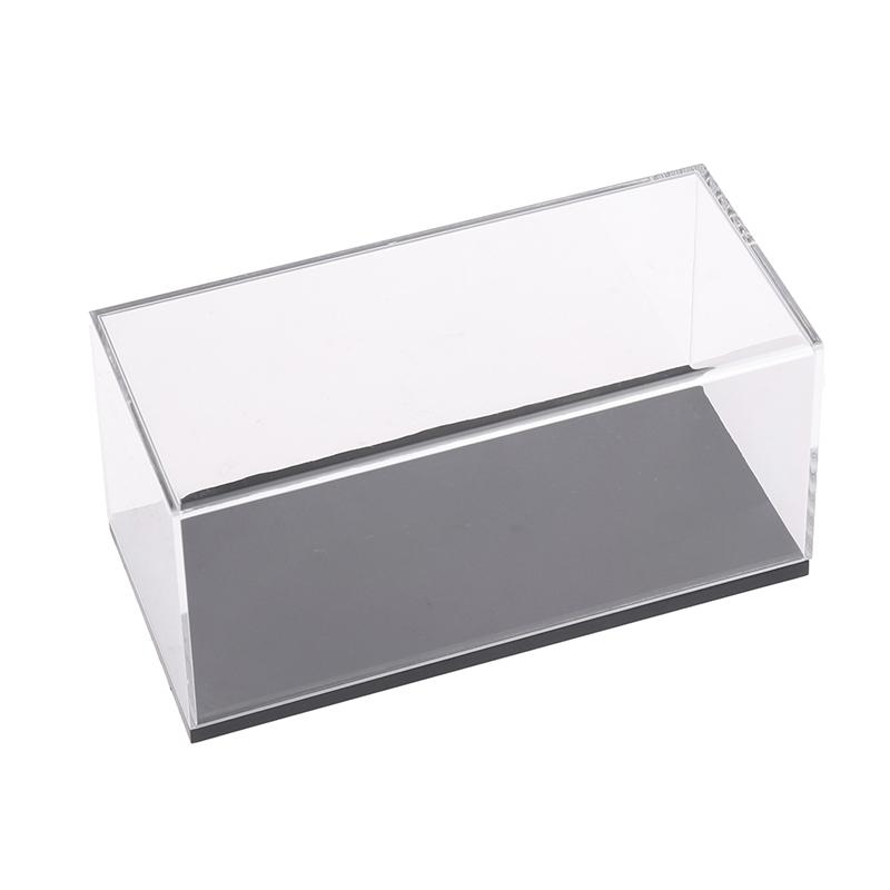 1:32 Car Model Display Box Transparent Acrylic Protective Case Hard Dustproof Cover Storage Holder