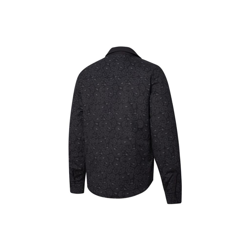 Puma Paisley Webjacke Herrenjacken Schwarz 534972-01