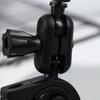 1 Pcs Rearview Mirror Mount For Car Camera (Rear) Car Rearview Mirror Bracket 360 Degree Adjustable