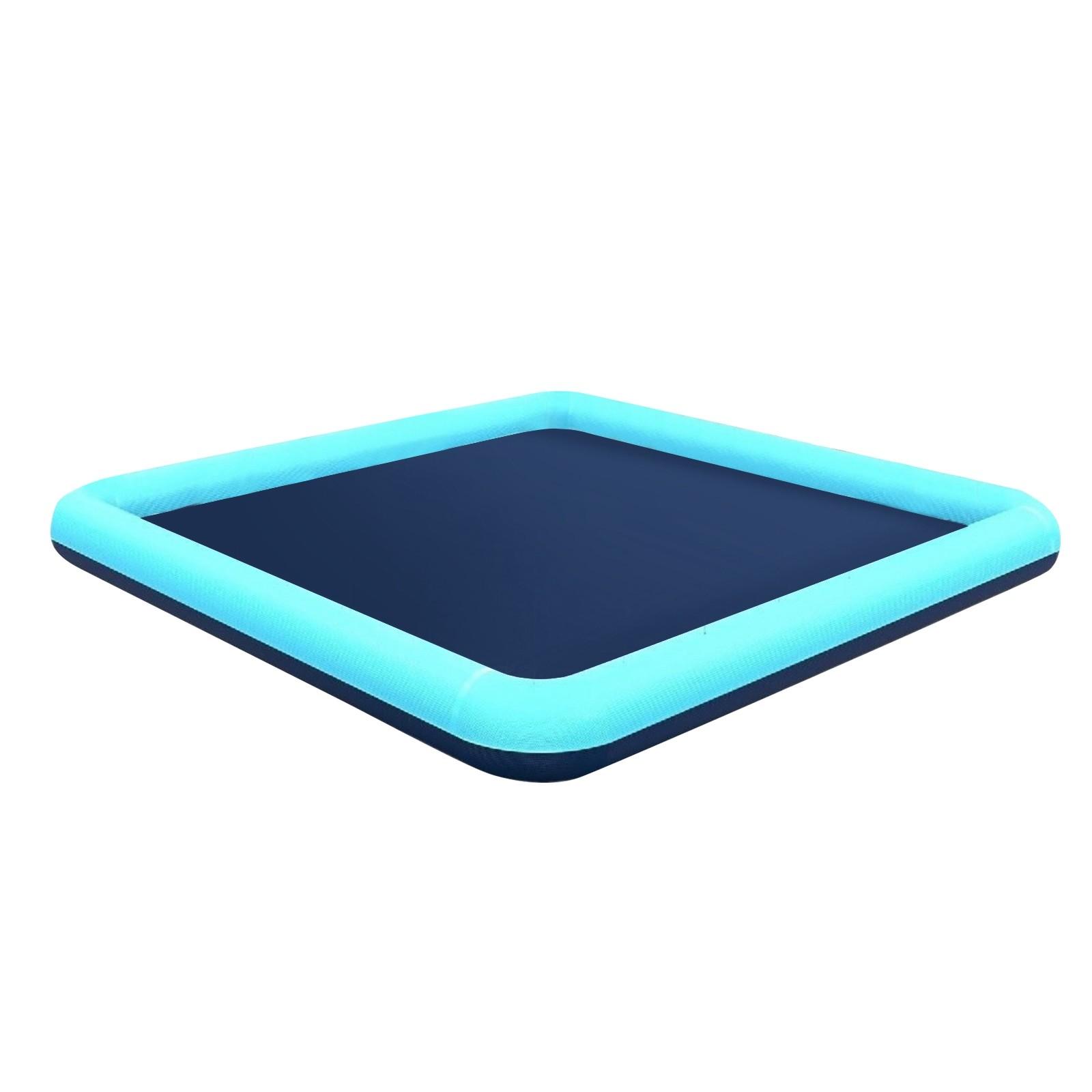 

Квадратный Утолщенный ПВХ - Нескользящие Детские Игрушки для Игр с Водой, Коврики с Водным Распылением, Коврики для Игр с Водой для Домашних Животных, Различные Типы Ковриков с Водным Распылением, Уличные Дождеватели One Size синий