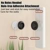Magnetic Remote Control Holder Strong Self-Adhesive Wall Mount for Fridge Sticker Remote Control Storage Hooks Home Organizer