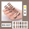 Semi-Cured Gel Nagellackstreifen Gel Nägel Vollständige Wraps Streifen Gel Nagelaufkleber