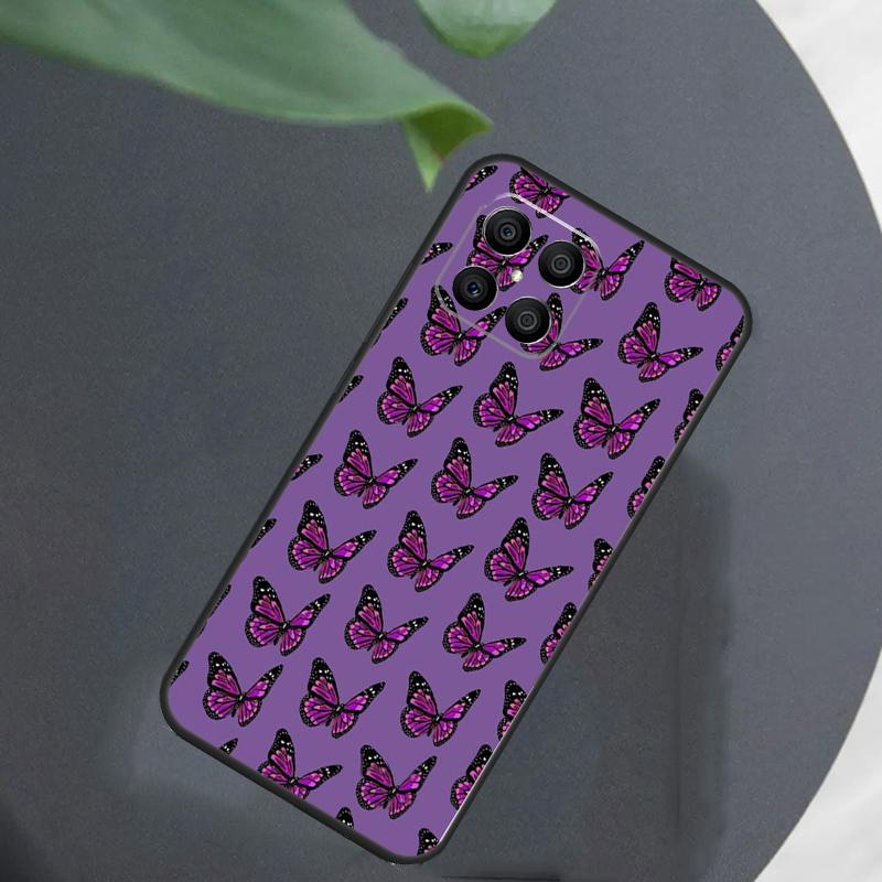 Luxury Butterfly For Honor Magic 8 7 6 Pro Case For Honor Win RT X9d X9c X9b X9a X8c X8b 50 70 90 200 400 Lite