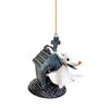 Acrylic Cute Xmas Pendant Cartoon Christmas Tree Pendant Christmas Decoration Pendant Christmas Home Decoration Pendant