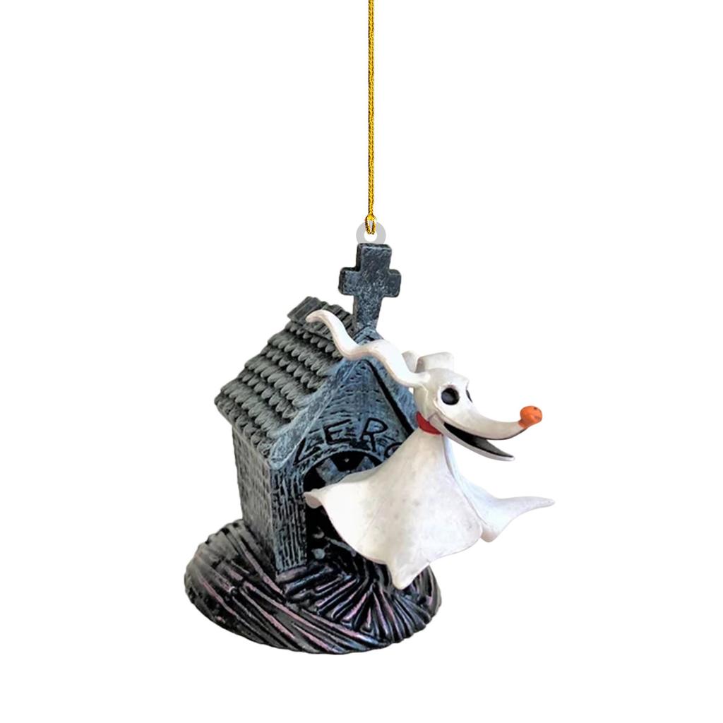 Acrylic Cute Xmas Pendant Cartoon Christmas Tree Pendant Christmas Decoration Pendant Christmas Home Decoration Pendant