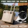 5L Camping Cooler Box Multipurpose Insulated Ice Chest Portable Ice Bucket Camp Large Fresh-Keeping Box Bucket Refrigerator