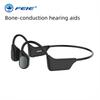Senior Bluetooth Bone Conduction Earphones: Hearing Aid & Amplifier, Ultra-Long Battery Life, High Sound Quality.