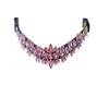 Sparkly Pink Snap Browband Ideal for Bridle Equestrian Browband for Horse Bridle.