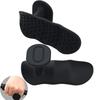 Rutschfeste Silikon-Fitness-Handgriffe, Handflächenschutz-Gewichthebergriffe für Männer Frauen, 1 Paar