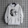 Male Trendy Casual Hoody 2025 Urban Chic Fall Winter Pullover Man of Faith Hoodies Streetwear Fashion Hip Hop Hooded Sweatshirt