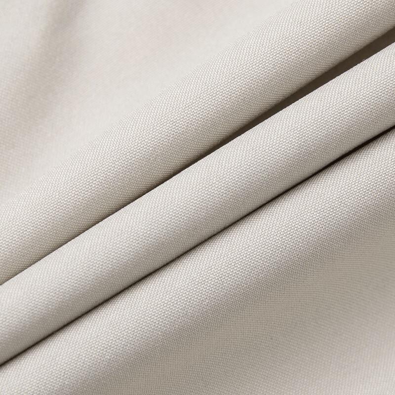 COVER GAL Men's Stand-Collar White Duck Down Vest LH-2458