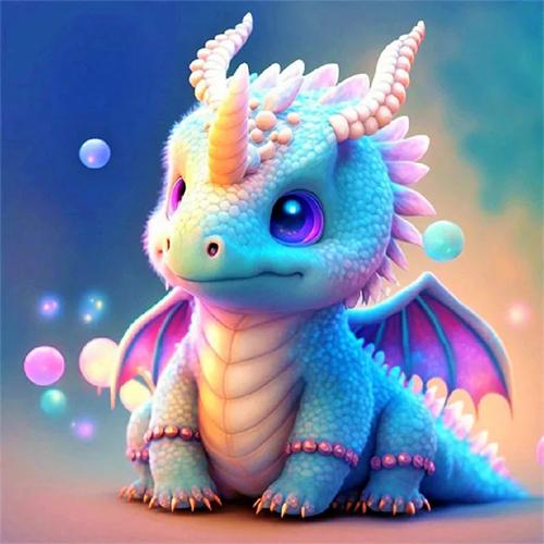 Plná čtvercová kulatá diamantová malba sada kočka pes domácí dekorace 5D diy vyšívací mozaika zvířata fantasy nástěnné umění