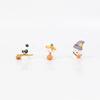 8pcs/Set Micro Landscape Mini Model Ornaments Miniatures Pumpkin Pumpkin Ghost Doll  Garden Decor