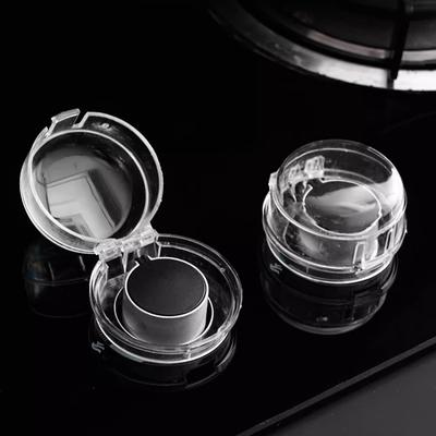 Copertura protettiva dell'interruttore della cucina a gas Copertura protettiva del pulsante di accensione del gas Manopola della cucina a gas Fornello Copertura anti-olio per fornello