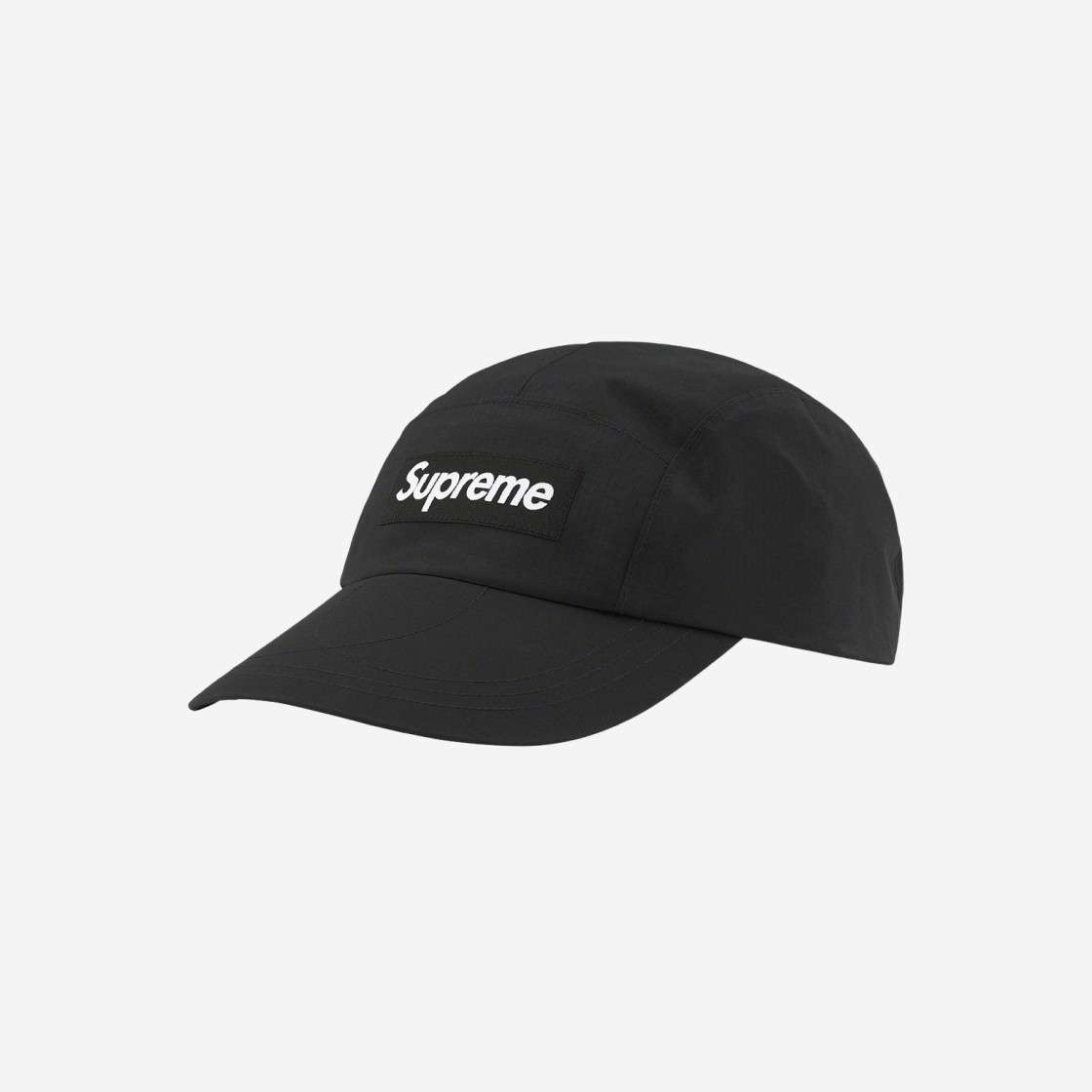 

Supreme Gore Tex Paclite Long Bill Camp Cap Black 23SS -