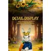 Creative architectural building blocks, pastoral style rabbit, 1258 pieces, animal models, home decoration, rural flowers, rabbit, assembly toys
