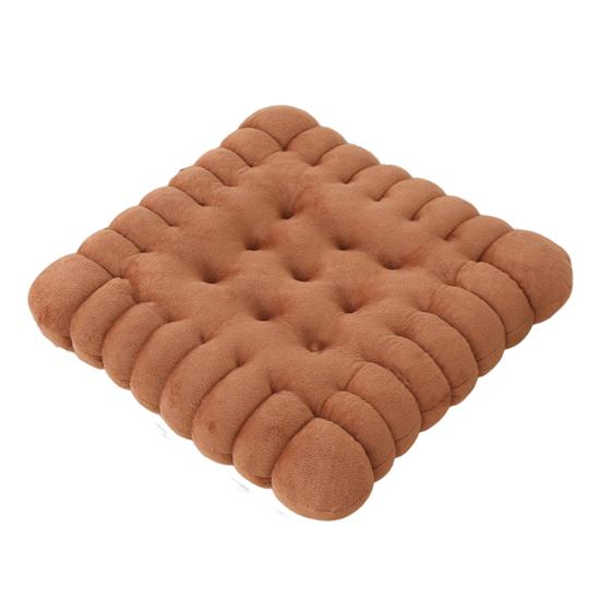 Yousheng Seat Cushion Round And Square Biscuit Shape Thickened Supportive Multi-Function Decoration Throw Pillow for Bedroom Living Room Office
