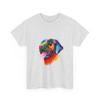 Dog T-Shirt, Pet Animals Dogs Owner Dog Face Colorful T-Shirt