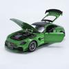 1/18 Mercedes-Benz GTR Demon Legierung Druckguss Spielzeugauto Modell Sound und Licht Kinderspielzeug Sammlerstücke Geburtstagsgeschenk