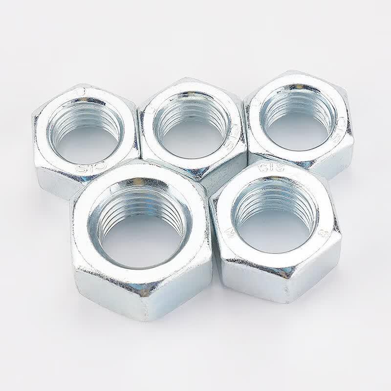 High Strength Galvanized Hex Nut