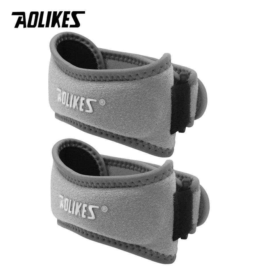 Aolikes 1Pair Knee Braces Adjustable Patellar Stabilizer Band For Knee Pain Support Basketball Running