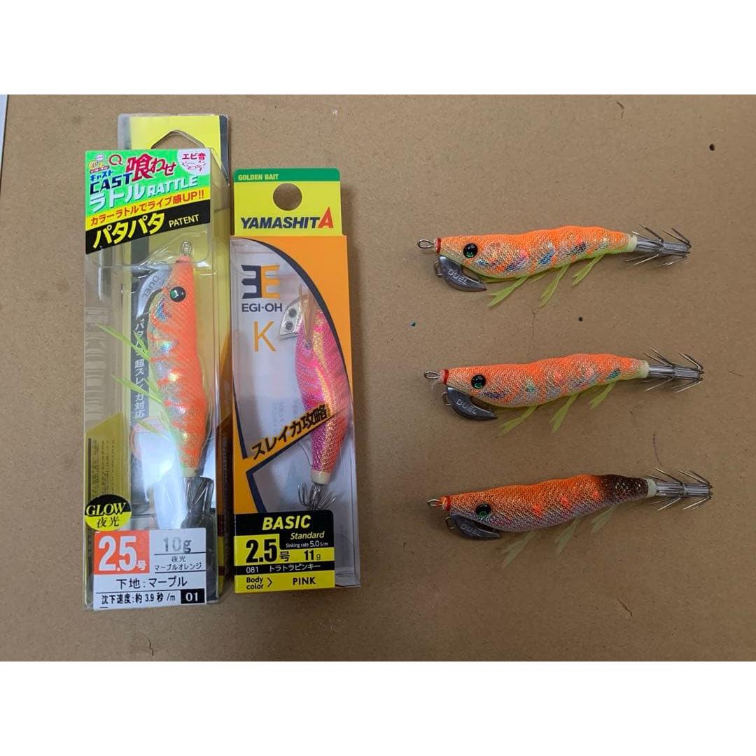 Used Patapata Egioh K 2.5 size 5 piece set