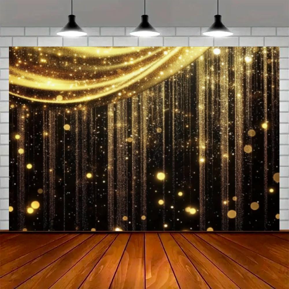 Colorful Sparkling Background Girl Dreamy Rainbow Color Party Decoration Backdrop Wedding Adult Celebration Banner Supplies Prop