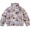 Supreme X Goodenough Patchwork Madras Hooded Jacket SUP-SS25-258